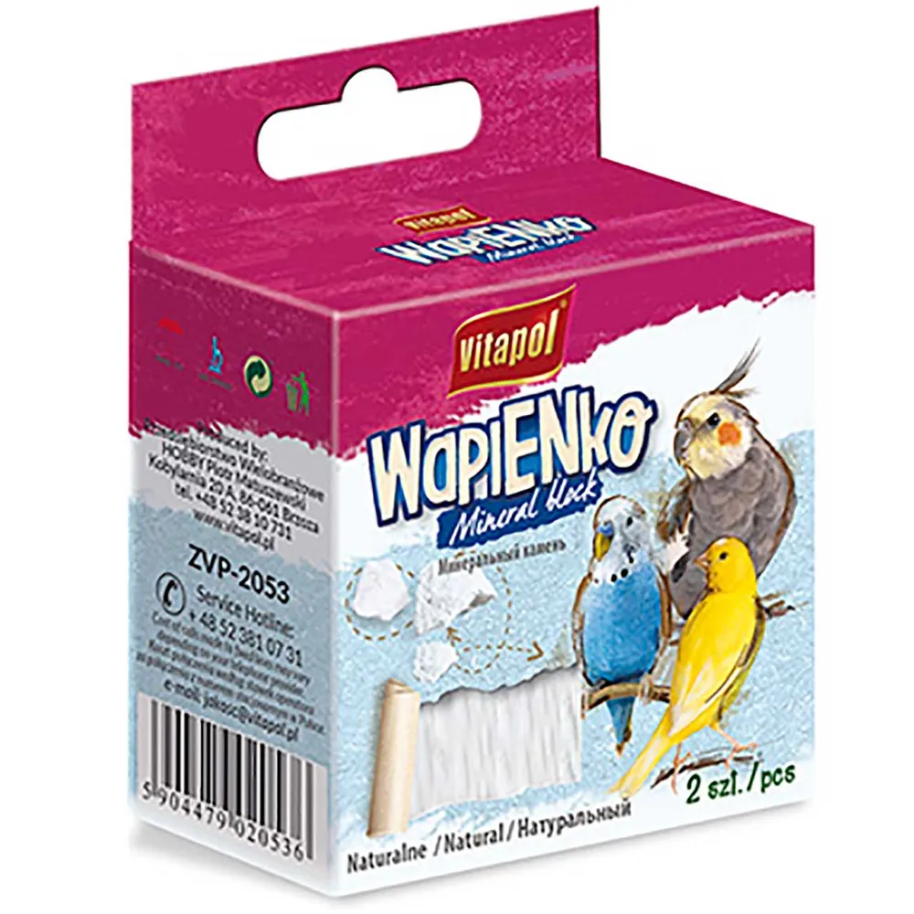 Vitapol Kalksten til fugle 35 g Natural